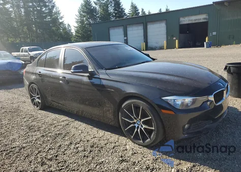 2015 BMW 328 D xDrive z USA, uszkodzony, nr VIN WBA3D5C58FK290696